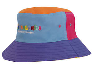 Multi Colour Breathable Poly Twill Bucket Hat