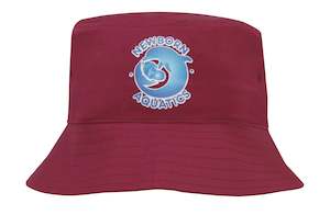 Headwear Hats: Breathable Poly Twill Childs Bucket Hat