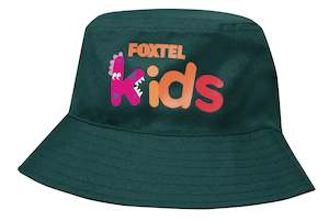 Breathable Poly Twill Infants Bucket Hat