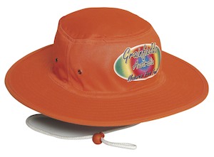 Luminescent Safety Hat