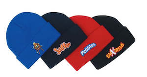 Kids Size Acrylic Beanie