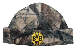 Headwear Beanies: True Timber Camo Fleece Beanie