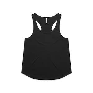 Sportswear: Wo's Maple Active Blend Racerback