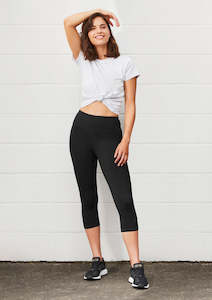 Sportswear: Womens Flex 3/4 Leggings