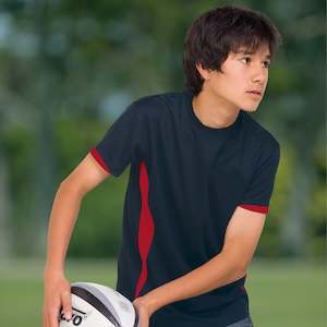 Sportswear: Youth Dri Gear Zone Tee