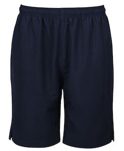 Sportswear Pants Shorts: PODIUM NEW SPORT SHORT NAVY