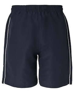 Sportswear Pants Shorts: PODIUM KIDS NEW SPORT SHORT BLACK