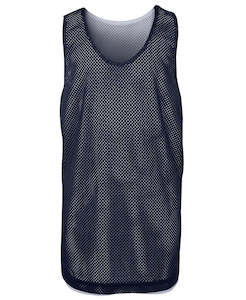 Podium Reversible Training Singlet Navy/white