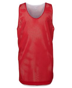 Podium Reversible Training Singlet Red/white