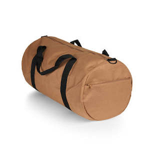 Accessories: Contrast Duffel Bag