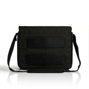 Accessories: Recycled Messenger Bag