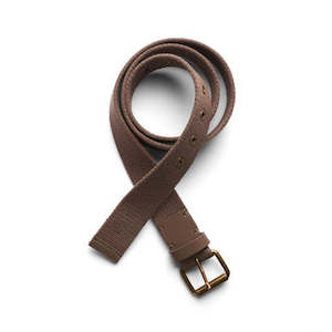 Accessories Belts: Cotton Webbing Belt