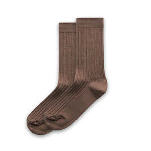 Wo's Rib Socks (2 Pairs)