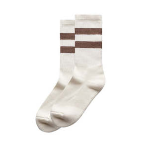 Accessories Socks: Relax Stripe Socks (2 Pairs)