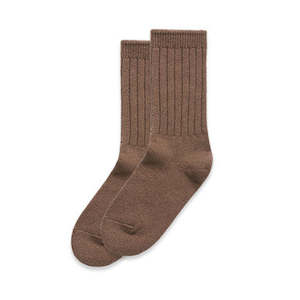 Accessories Socks: Knit Socks (2 Pairs)