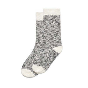 Slub Socks (2 Pairs)