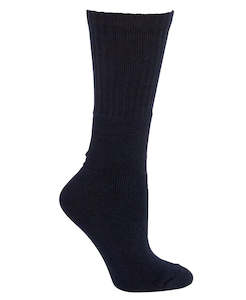 JB's ULTRA THICK BAMBOO WORK SOCK BLACK