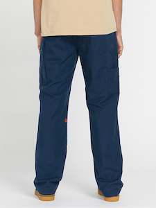 Volcom Workwear Caliper Relaxed Work Pant - Navy