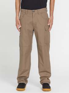 Volcom Workwear Caliper Relaxed Work Pant - Brindle