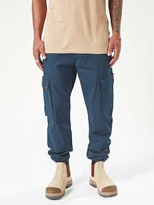 Volcom Workwear Meter Light Cuffed Pant - Navy