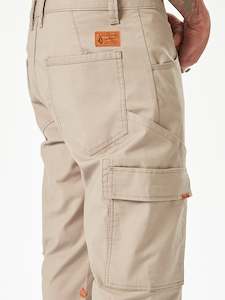 Volcom Workwear Meter Light Cuffed Pant - Brindle