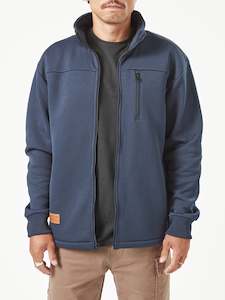 Volcom Workwear Bonded Fleece Jacket - Navy