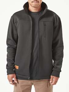 Volcom Workwear Bonded Fleece Jacket - Black