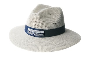 Madrid Style String Straw Hat