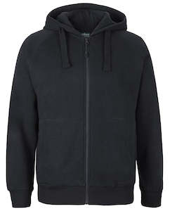 C of C FULL ZIP FLEECY HOODIE 13% MARLE