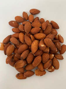 Roasted Unsalted Almonds 1 KG