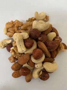 Deluxe Raw Mixed Nuts - 800g