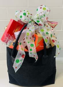 Christmas Tote, With All The Goodies