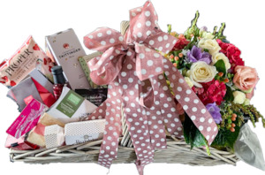 Beautiful tailor made hampers