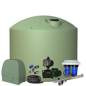 25000 litre Plastic Water Tank Combo Incl. Accessories