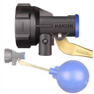 Fast Flo Valve - Hansen Fast Flow Valves