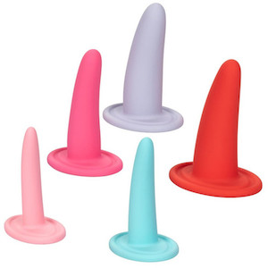 SHE-OLOGY SILICONE WEARABLE DILATORS - set of 5 Rps