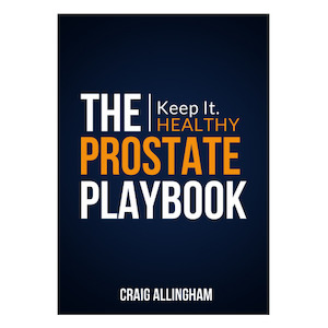 THE PROSTATE PLAYBOOK: KEEP IT. HEALTHY - BOOK Rps