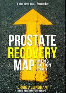 PROSTATE RECOVERY MAP - MENS ACTION PLAN - BOOK 3RD ED Rps