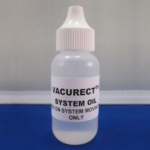 VACURECT SILICONE OIL - for O rings Restore Physiotherapy