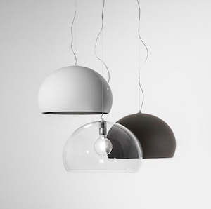 Lighting: Kartell FL/Y Lamp Medium