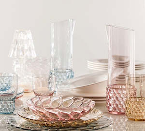 Tableware: Kartell Jellies Family Carafe