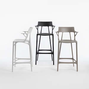 Stools: Kartell A.I. Stool Recycled