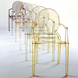 Kartell Louis Ghost Chair