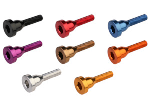 Frontpage: Burgtec Top Cap Bolts