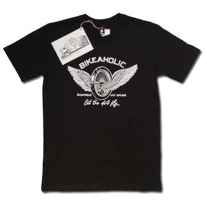 Frontpage: Bikeaholic Let The Dirt Fly Tee