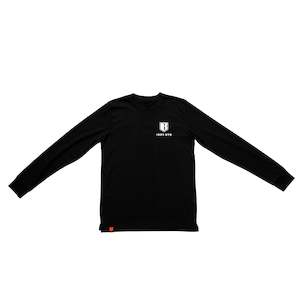 Bikeaholic Long Sleeve Donut Tee