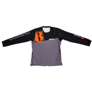 Bikeaholic Merch: Bikeaholic Dharco Long Sleeve Team Jersey