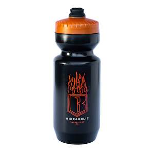 Bikeaholic Merch: Bikeaholic Flamin Bottle