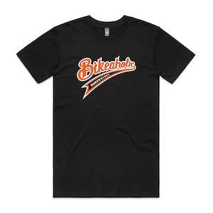 Bikeaholic Swoosh Tee