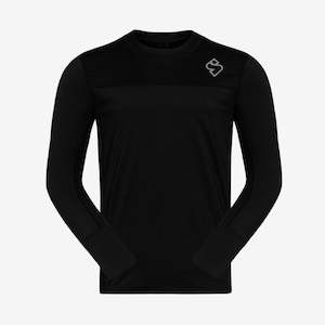 Wideopen: Hunter Mtb Ls Jersey Black